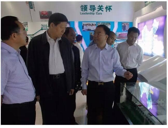 山東省政協(xié)常委、民宗委主任孫傳宏蒞臨天意考察參觀