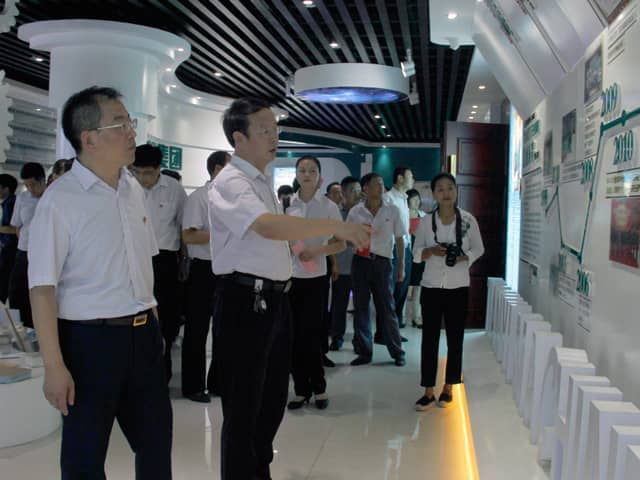 梁山縣委常委、組織部部長(zhǎng)王建一行蒞臨天意機(jī)械調(diào)研