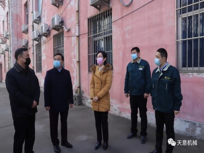 齊心協(xié)力 共阻疫情！天意機(jī)械捐贈(zèng)15000余只口罩助力疫情防控！
